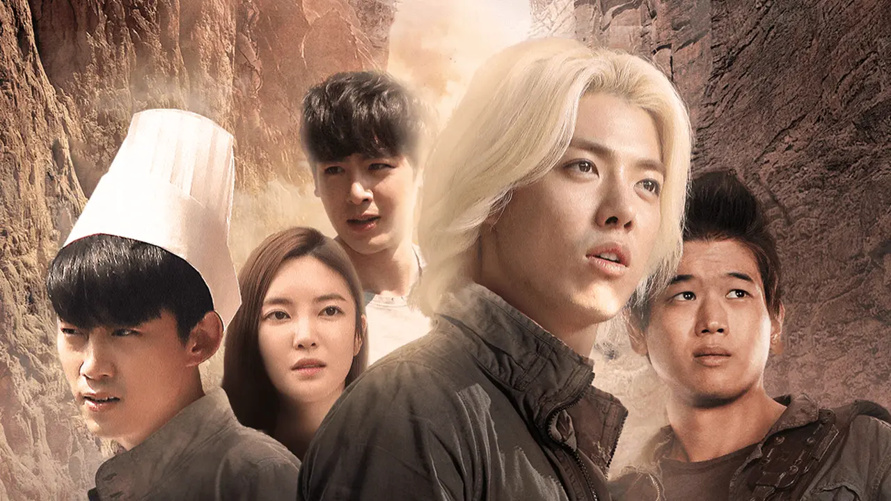 Lihat Idol K-Pop Parodikan Film The Maze Runner