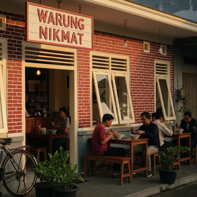 Kombinasi Warna yang Cocok untuk Warung