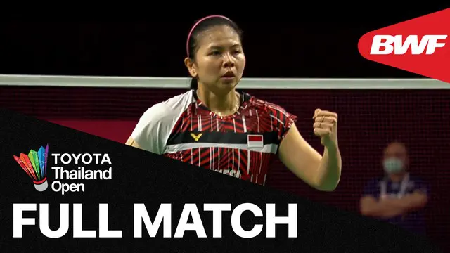 VIDEO: Laga Kemenangan Greysia Polii / Apriyani Rahayu atas Ganda Tuan Rumah di Babak I Thailand Open