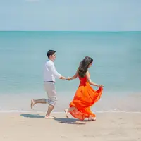 Ilustrasi pasangan suami istri yang sedang bulan madu (pexels.com)