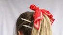 Scarf as a Hair Ribbon / copyright shutterstock