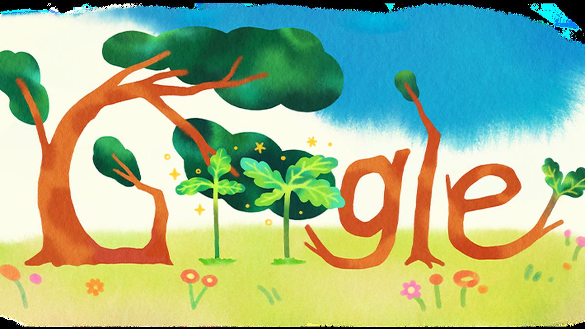 Google Doodle Rayakan Hari Ayah Nasional 2025, Ini Pesan Menyentuh di Dalamnya