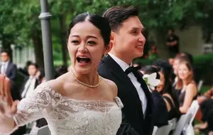 Aktris Gisela Cindy Resmi Menikah di Kanada