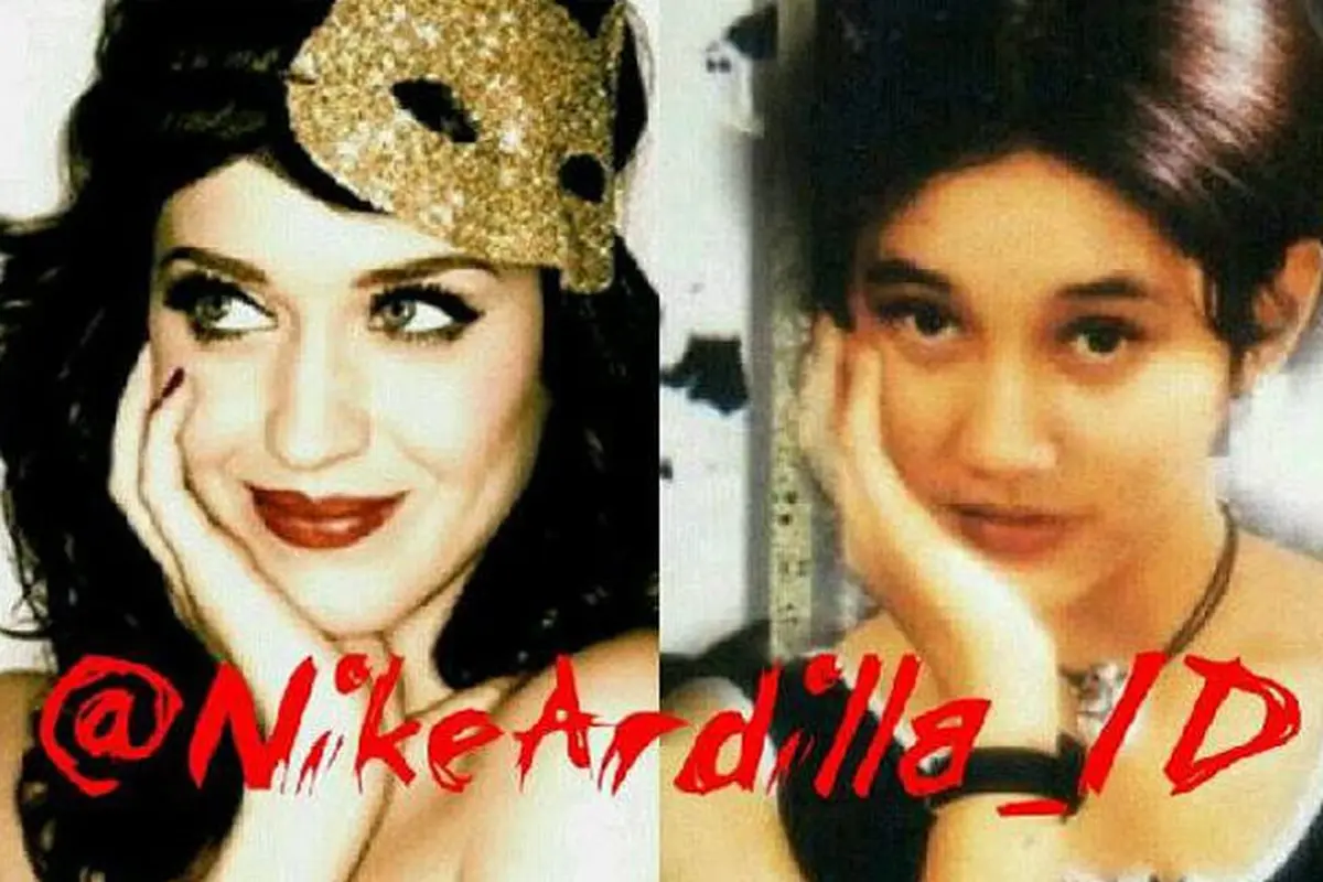 Pencipta Lagu Nike Ardilla Minta Klarifikasi Manajemen Katy Perry