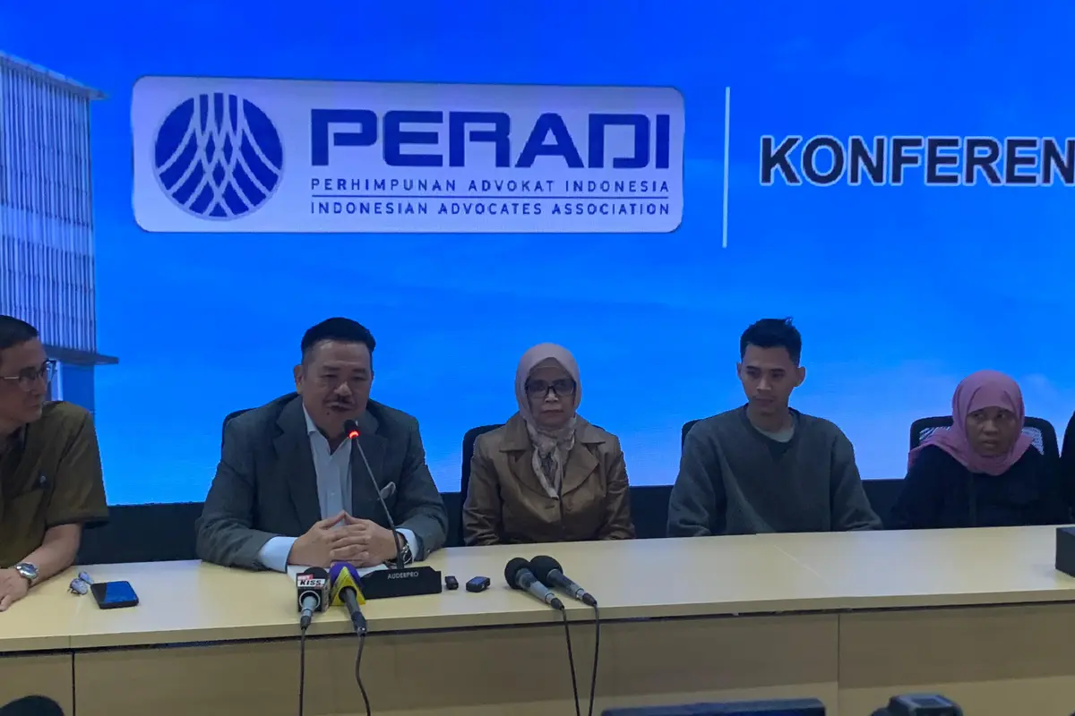 Ketum DPN Peradi Otto Hasibuan Siap Beri Bantuan Hukum Sudirman, Terpidana Kasus Vina Cirebon