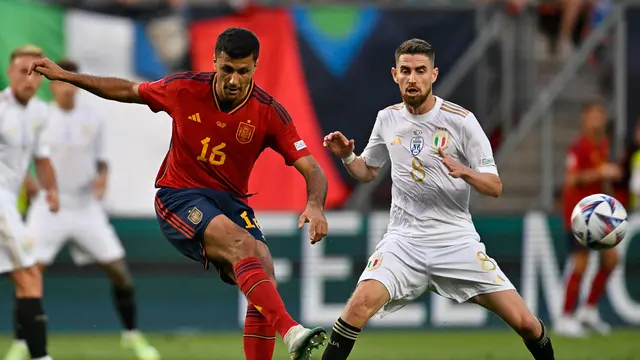 Spanyol vs Italia UEFA Nations League