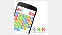 Oniki adalah game puzzle angka yang terinspirasi dari game yang puzzle populer 2048 dan Tetris.