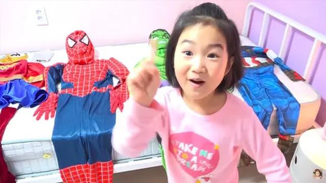 Youtuber cilik dari Korea