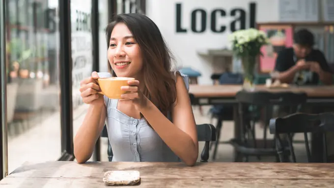 melakukan sesuatu sendiri