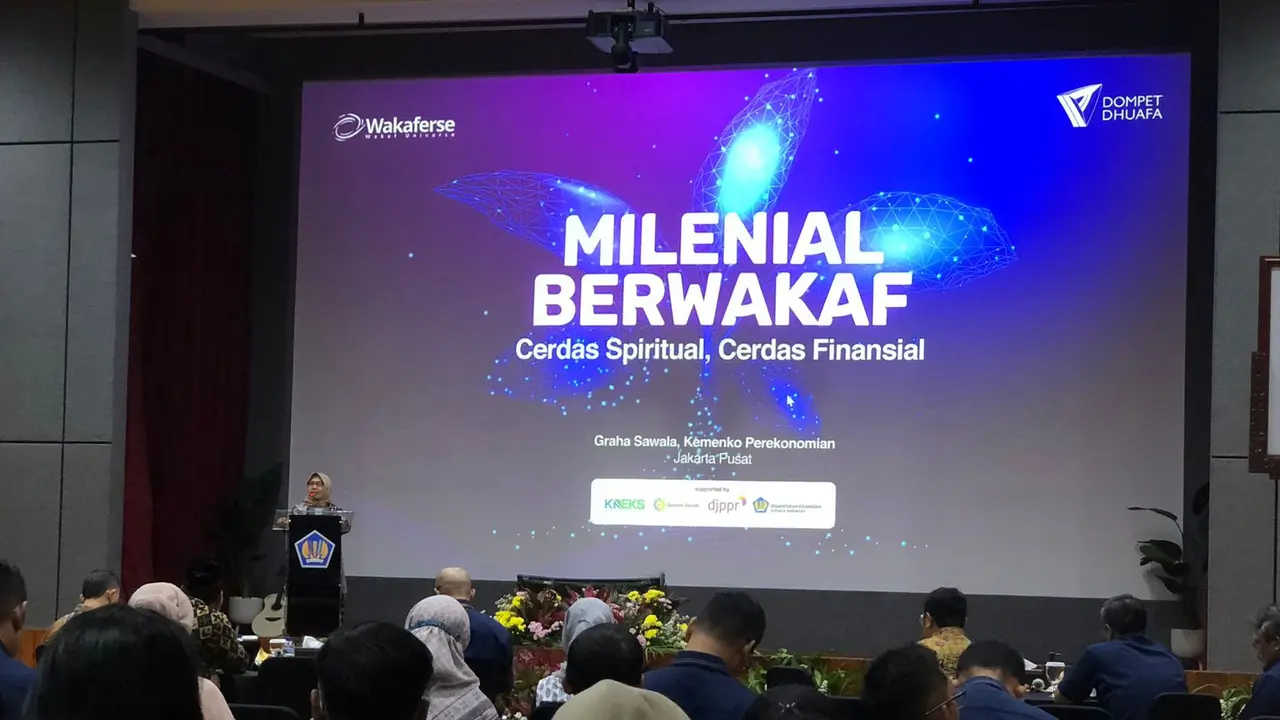Kementerian Keuangan mengatakan, berdasarkan data Badan Wakaf Indonesia (BWI), potensi wakaf tunai di Indonesia mencapai Rp 180 triliun per tahunnya.