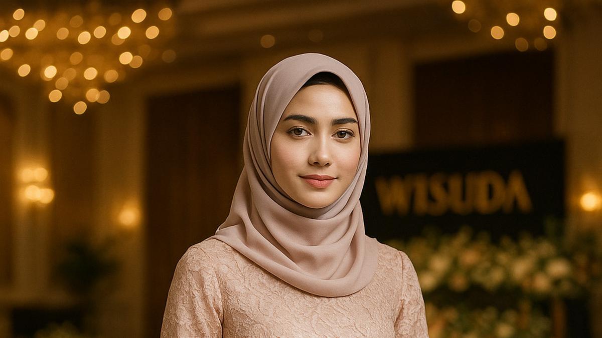 9 Rekomendasi Brokat Soft Pink Kekinian 2025 untuk Wisuda, Bikin Penampilan Anggun dan Elegan