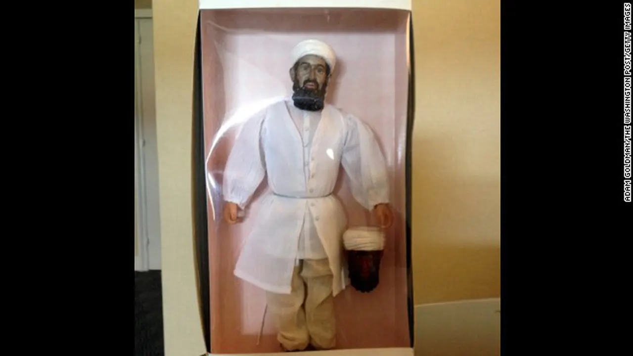 Senjata CIA Batal Produksi: Boneka Teroris Osama Bin Laden