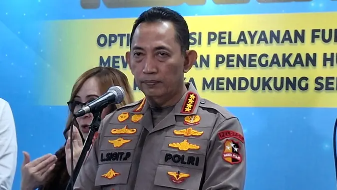 Isu Surpres Pergantian Kapolri, Jenderal Sigit Akhirnya Buka Suara