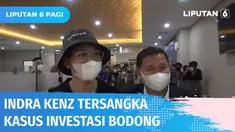 Setelah 7 jam diperiksa penyidik, Indra Kenz ditetapkan sebagai tersangka. Dari hasil pemeriksaan, Indra Kenz terbukti terlibat dalam kasus investasi bodong menggunakan aplikasi Binomo.