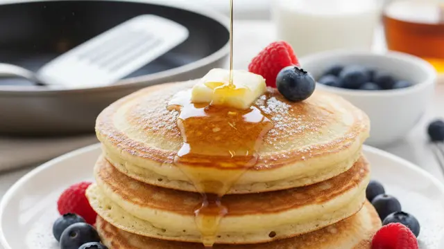 Resep Kue Tanpa Telur (Foto: Gemini AI)