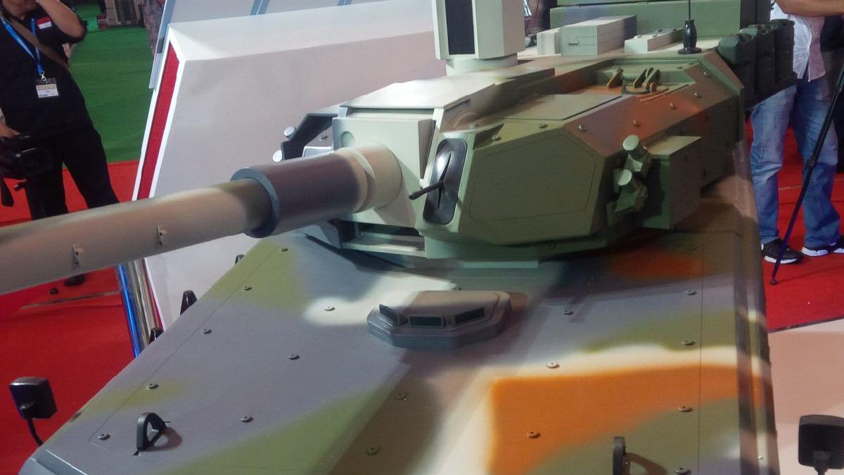 Pindad Luncurkan Desain Medium Tank Pertama di Dunia