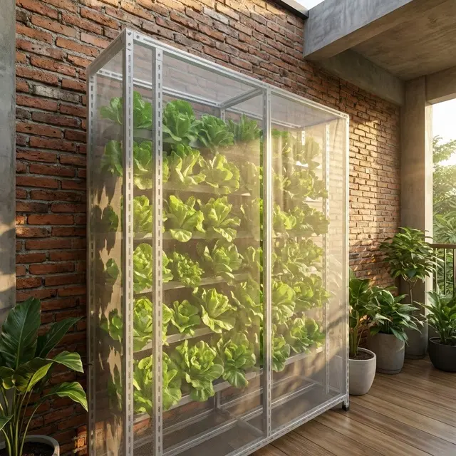 Kebun Sayur Mini Anti-Hama