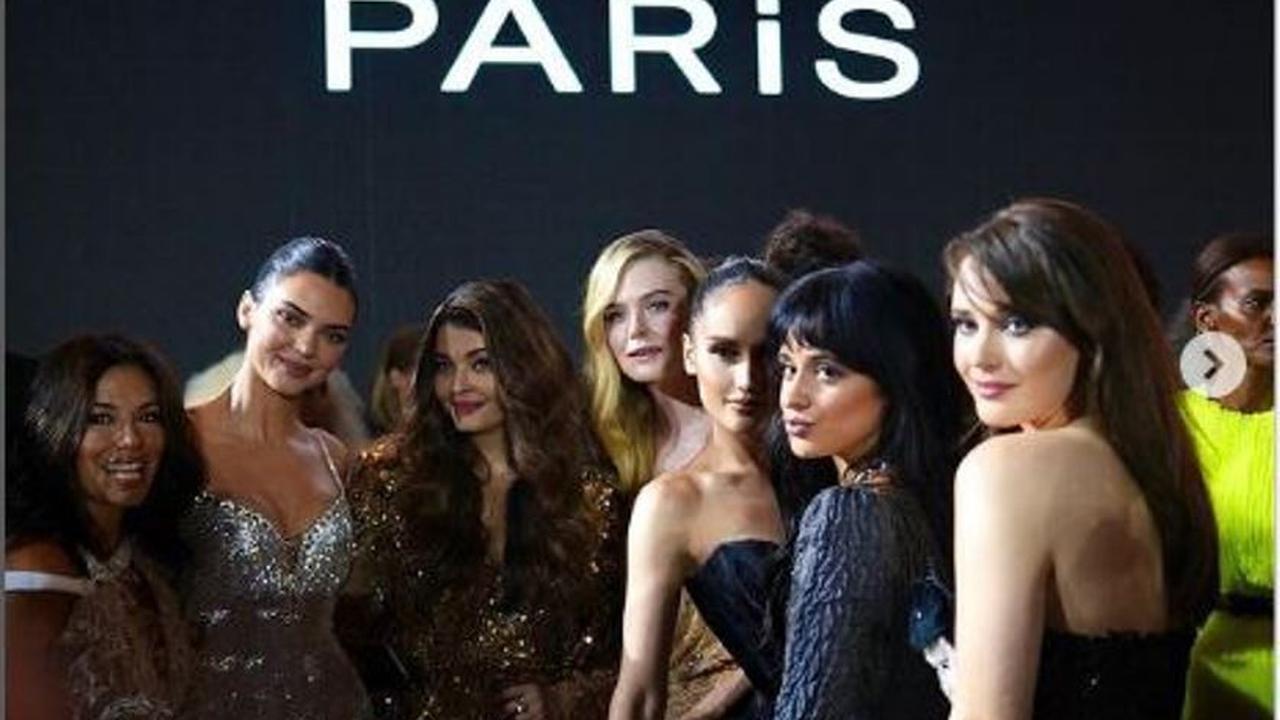 Sepanggung dengan Kendall Jenner di Catwalk Paris Fashion Week 2023, Cinta Laura dan Enzy Storia Disebut Tak Kalah Bersinar