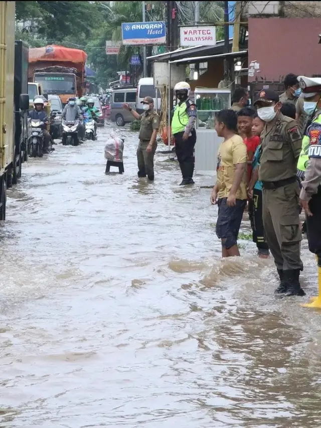 Banjir Kota Tangerang