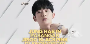 Jung Hae In, Pasangan Baru Jisoo BLACKPINK di Drakor Snowdrop