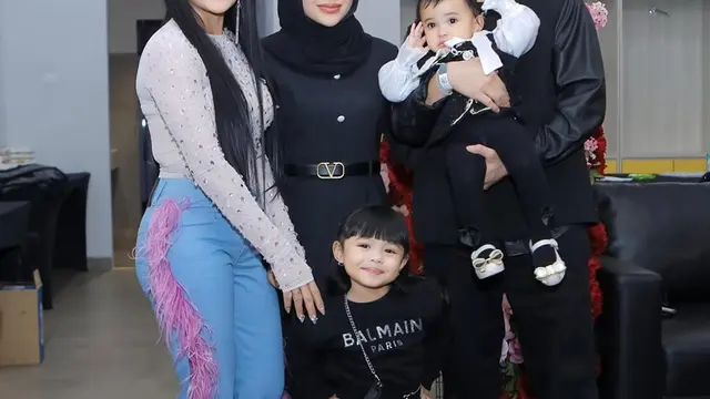 Momen Menyentuh Krisdayanti Dapat Dukungan dari Keluarga Sebelum Konser Super Diva