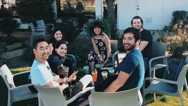 Maudy Ayunda di Amerika Serikat