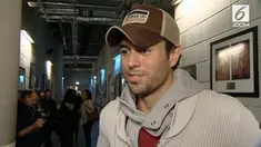 
Disibukkan oleh padatnya jadwal tur, Enrique Iglesias sangat merindukan anak kembarnya.
