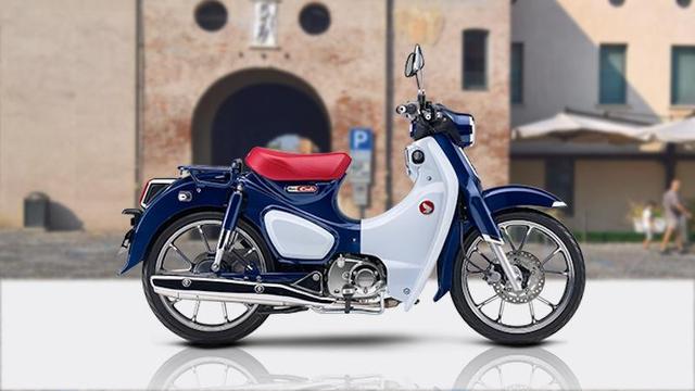 Honda Super Cub C125 (Foto:TopSpeed0