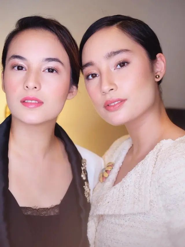 Chelsea Islan dan Tatjana Saphira mirip (Instagram/tatjanasaphira)