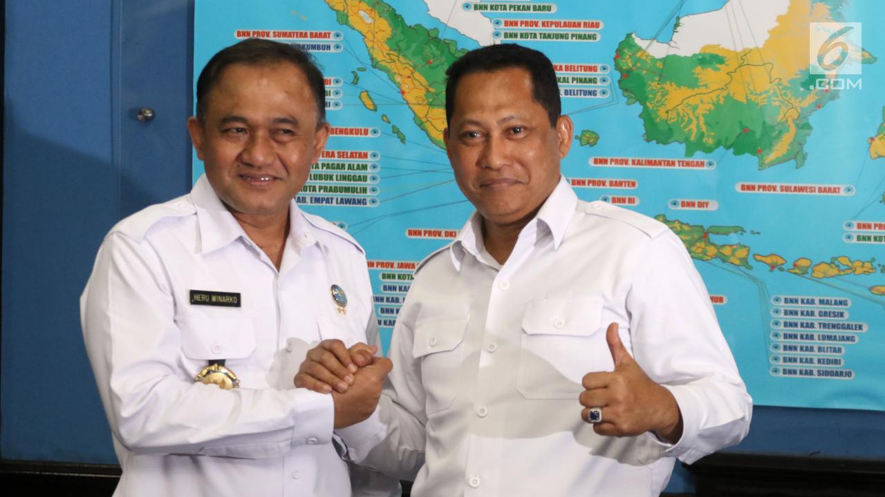 Kenal Pamit Kepala BNN