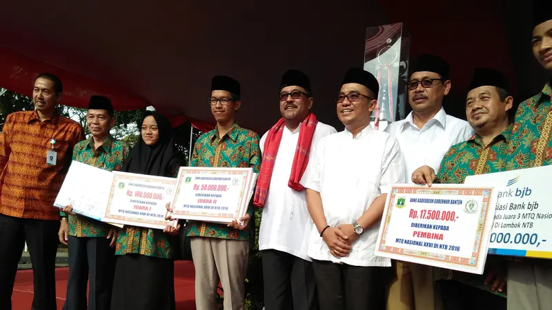 kafilah banten MTQ Nasional