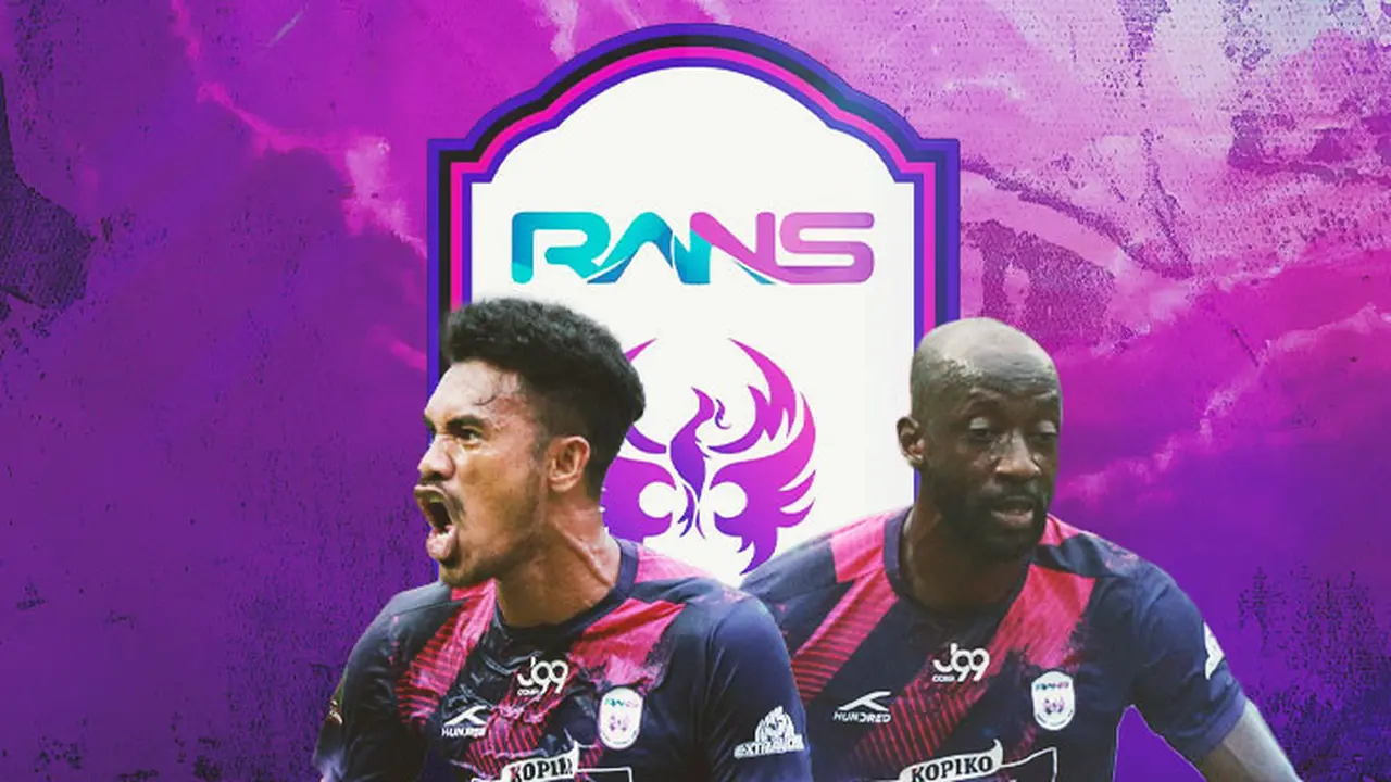 RANS Nusantara FC - Makan Konate dan Alfin Tuasalamony