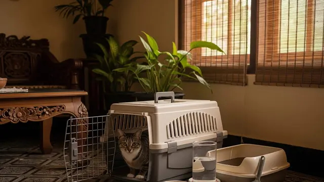 Tips Membawa Kucing Peliharaan Mudik