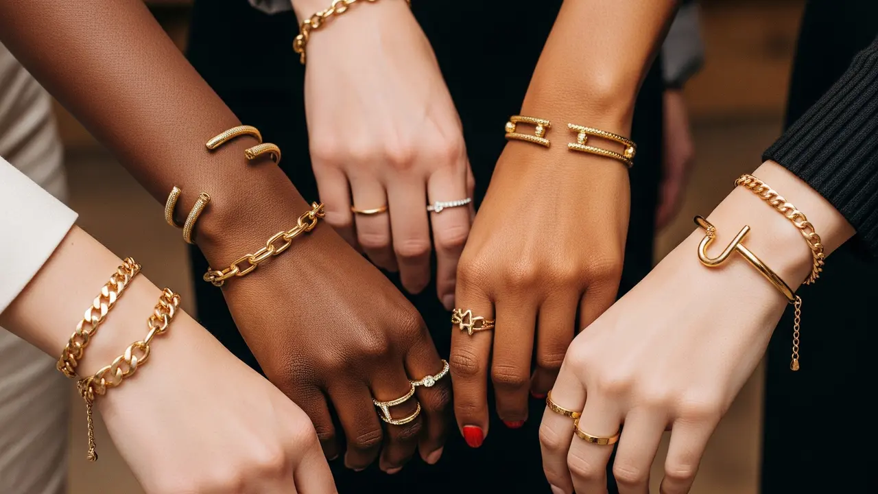 8 Gelang Emas Model Baru untuk Arisan yang Trending di Tahun 2025