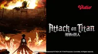 Cara Nonton Anime Attack on Titan di Vidio