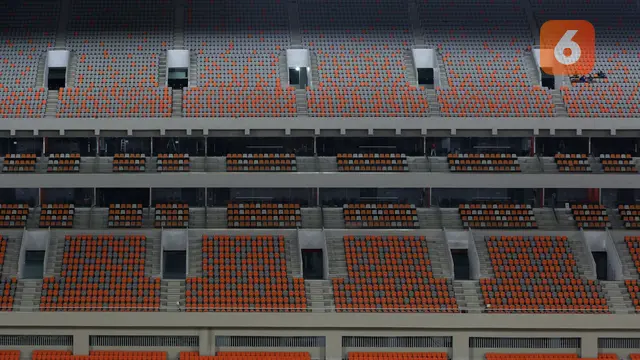 Foto: Jakarta International Stadium (JIS) dalam Bingkai Masa, Resmi Dijajal Sang Tuan Rumah Persija Dihadapan Ribuan The Jakmania