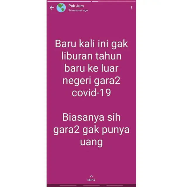 6 Potret Kocak Curhatan Orang di WhatsApp Ini Bikin Geleng Kepala