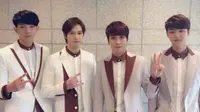 CNBLUE dengan Berat Hati Ucapkan Selamat Tinggal