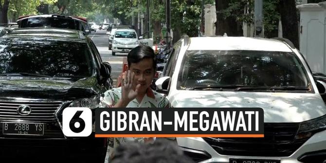 VIDEO: Gibran Bertemu Megawati, Bahas Pilwalkot Solo?