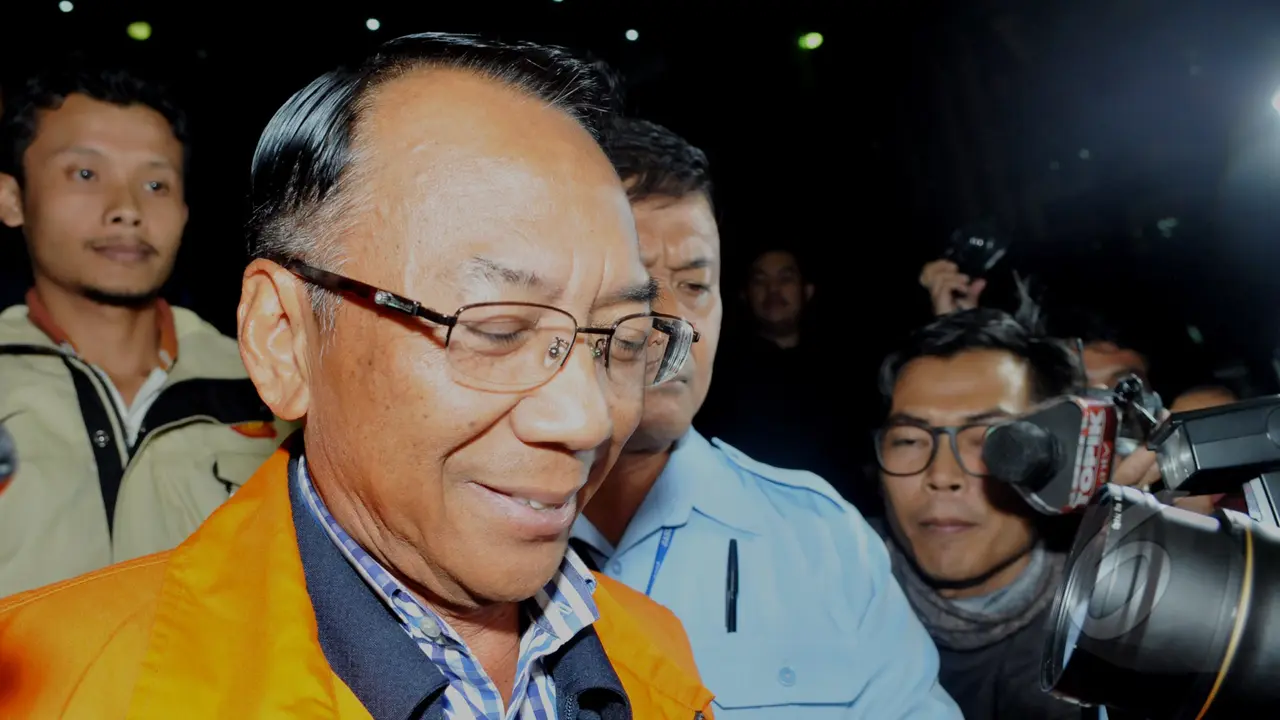 Jero Wacik Resmi Ditahan KPK