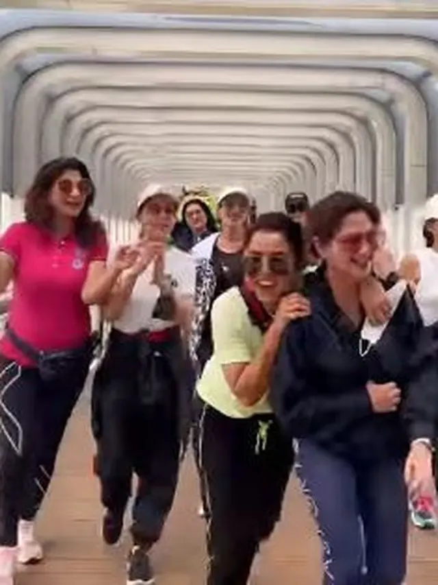 Mayangsari bersama geng sosialita di CFD (Instagram/mayangsari_official)