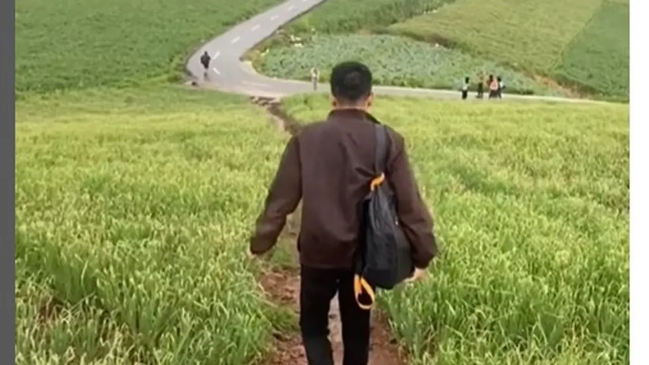 Tempat Wisata dengan Pemandangan Indah di Banteang Sempat Viral, Kini Kebunnya Rusak Terinjak-injak