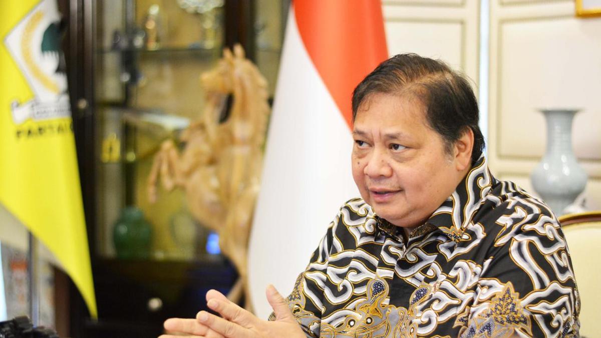 Profil Airlangga Hartarto, Menko Perekonomian Kabinet Merah Putih Prabowo-Gibran Berita Viral Hari Ini Senin 21 Oktober 2024