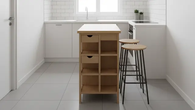 Desain Dapur 2x3 Fungsional