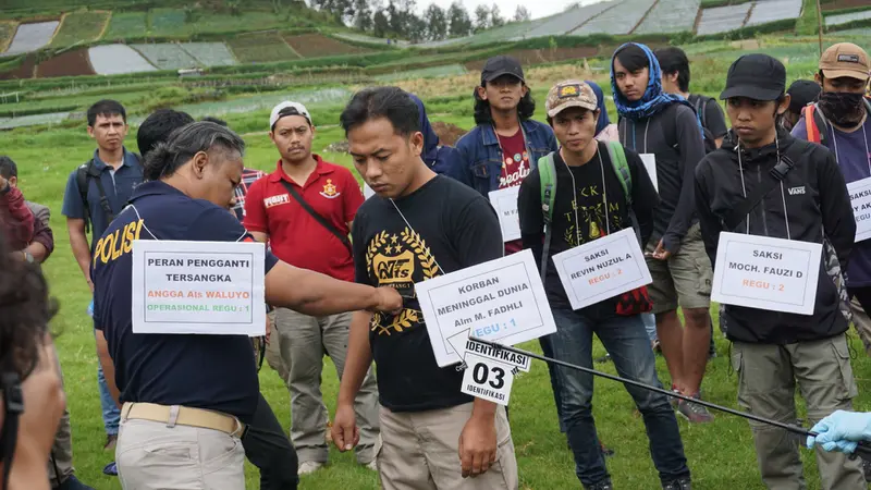 Rekonstruksi Kekerasan Diksar Mapala UII