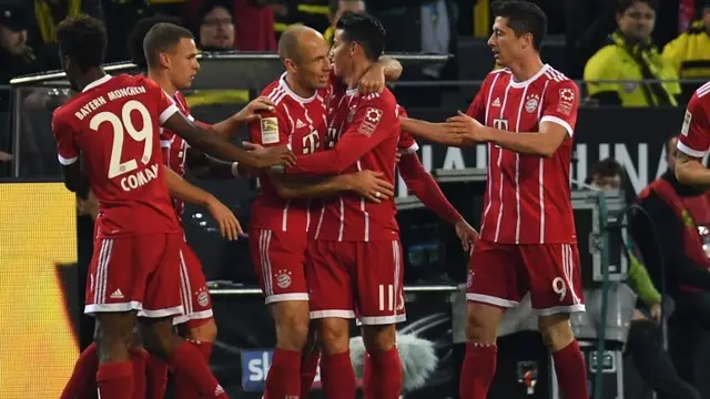 Borussia Dortmund vs Bayern Munchen