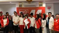 Ketua Umum Partai Solidaritas Indonesia (PSI) Grace Natalie. (psi.id)