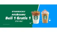 Para pengguna DANA pasti sedang bergembira saat ini. Pasalnya, beli minuman di Starbucks bisa dapat promo buy 1 get 1 menggunakan dompet digital DANA.