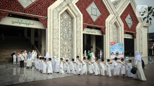 Edukasi Manasik Haji untuk Anak