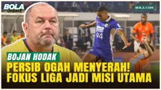 Bojan Hodak Blak-blakan! Leg Pertama Melempem dan Kartu Merah Jadi Alasan Persib Terdepak ACL Two